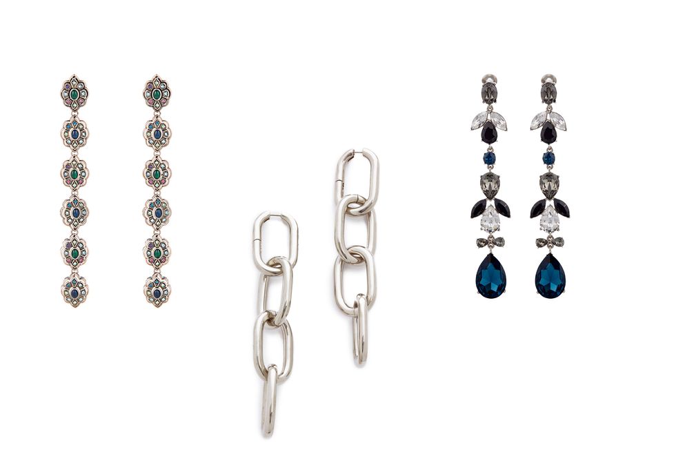Earrings, Jewellery, Body jewelry, Metal, Aqua, Silver, Circle, Natural material, Mineral, Gemstone, 