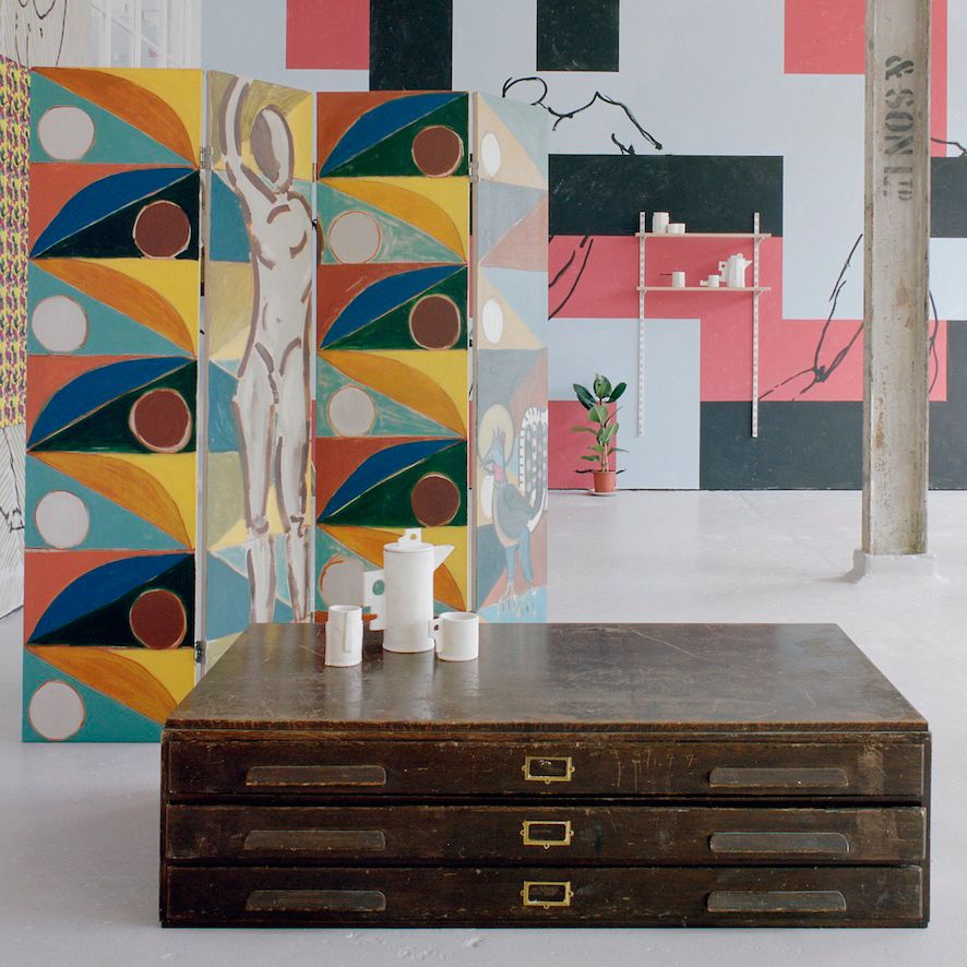 The colourful creations of the Grantchester Pottery collective