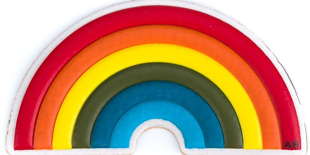 Anya Hindmarch Rainbow Sticker