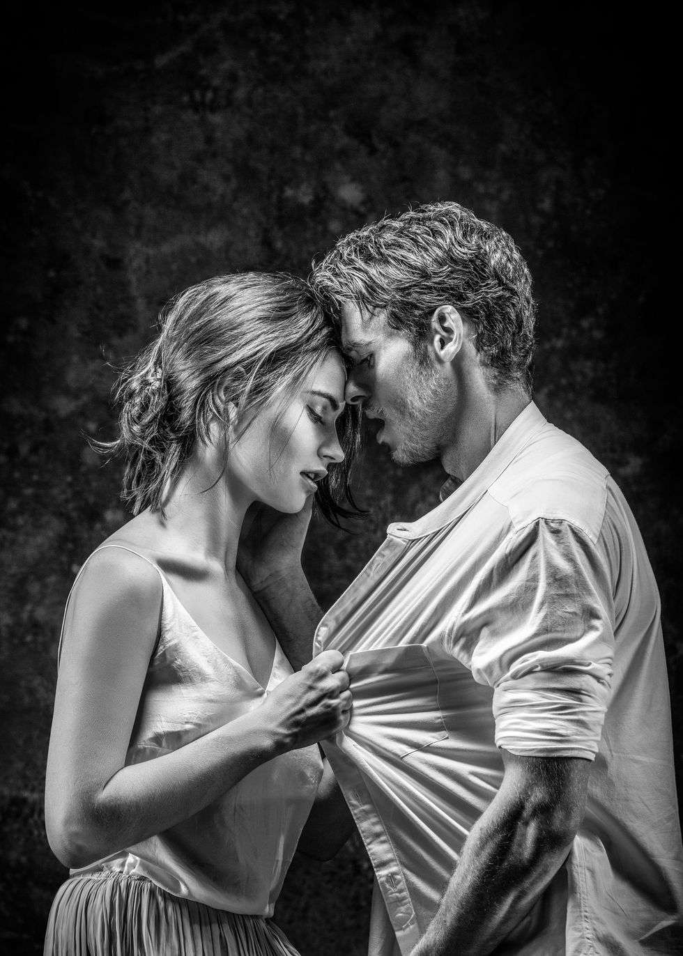 Romeo and Juliet starring Richard Madden and Lily James