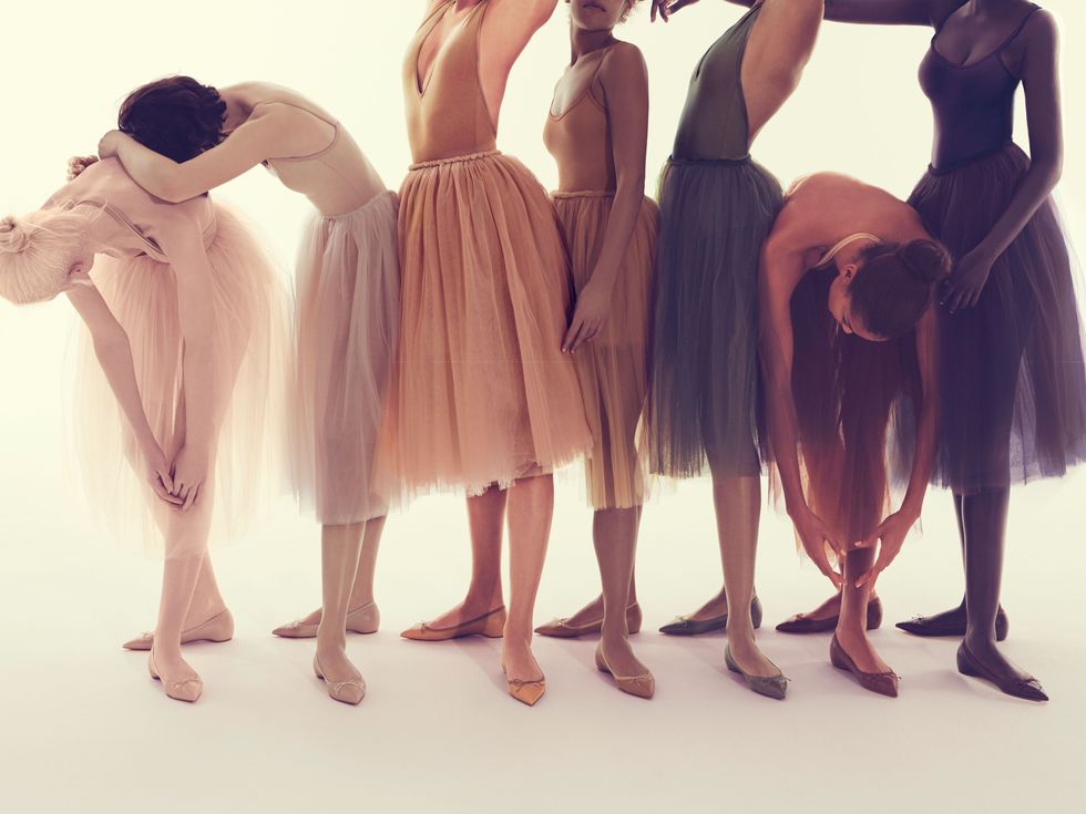 Christian Louboutin nudes collection