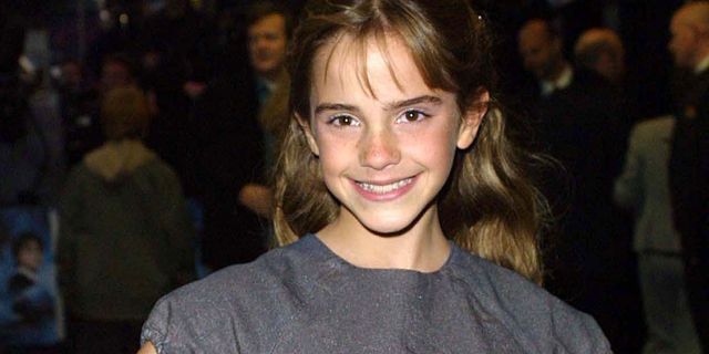 Emma Watson first red carpet appearance