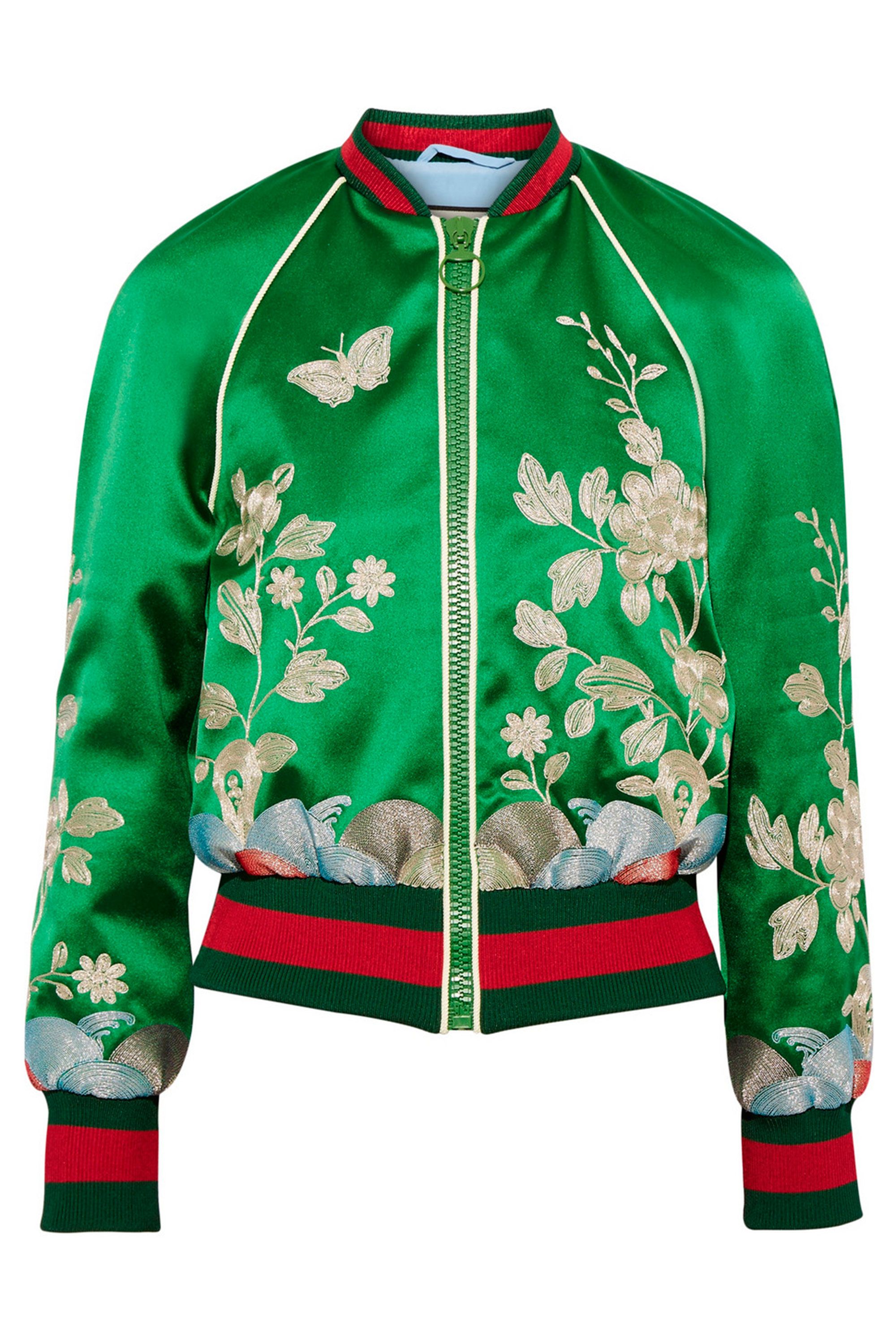 gucci bomber jacket womens