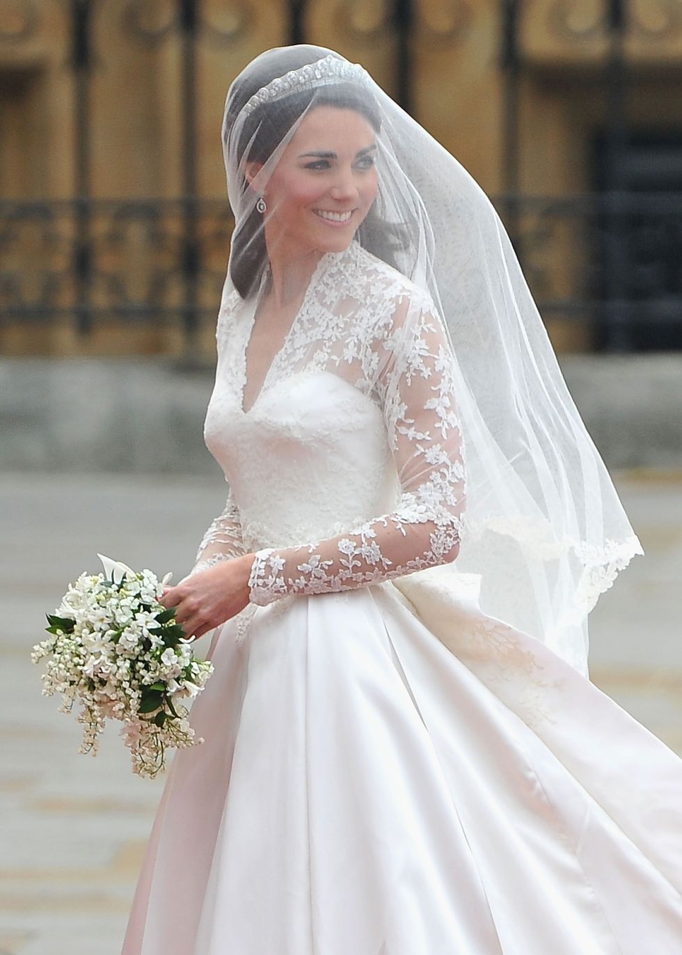 Royal wedding veil