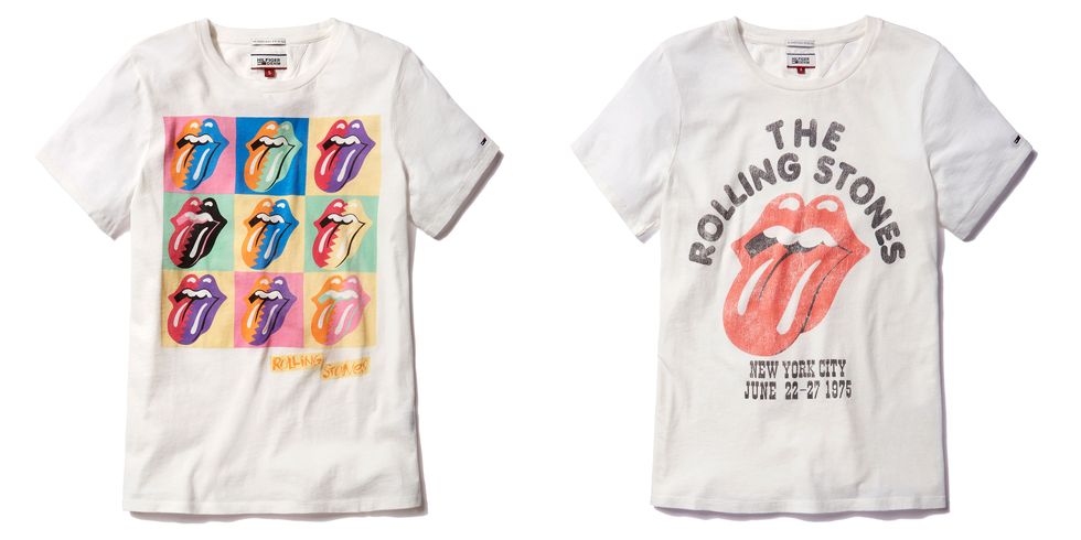 Tommy Hilfiger Rolling Stones capsule collection