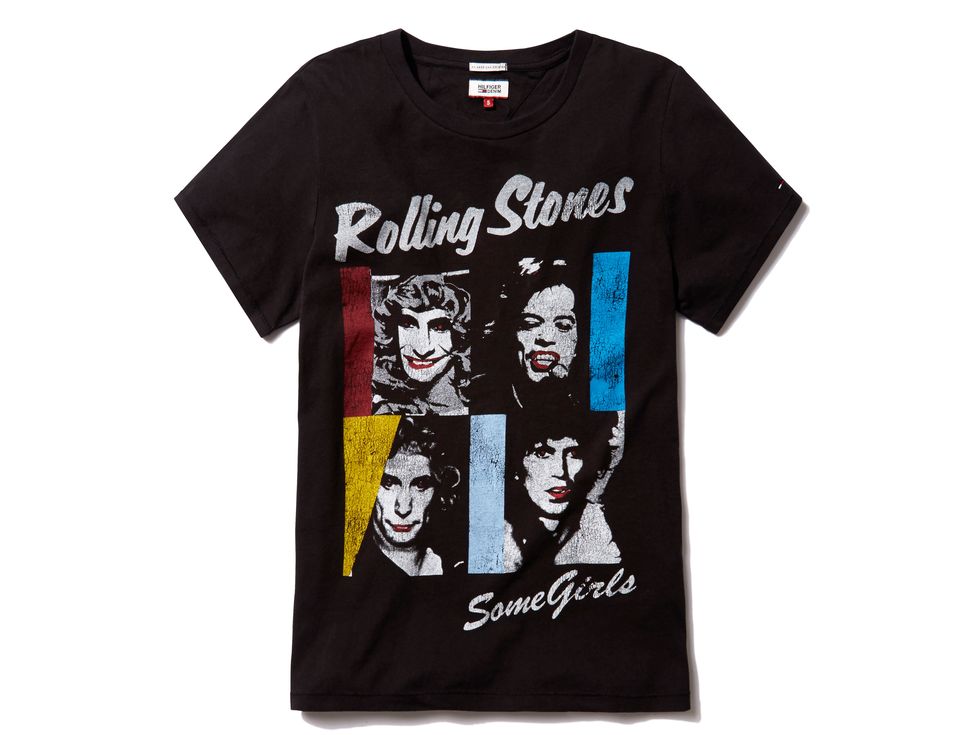 Tommy Hilfiger Rolling Stones t-shirts