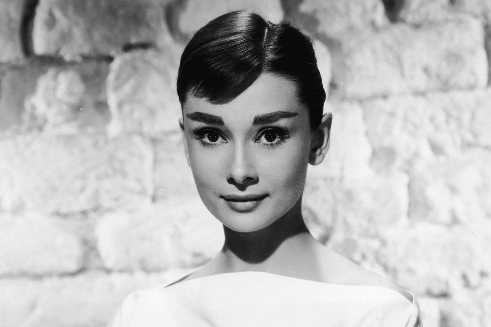 Ultimate celebrity brow icons | Audrey Hepburn