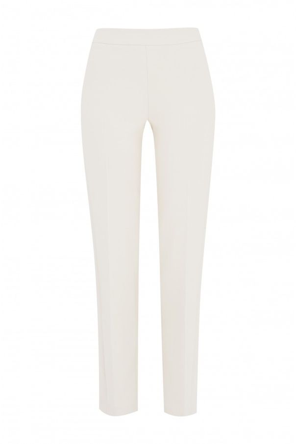 MIDTOWN CREAM TAILORED PANT