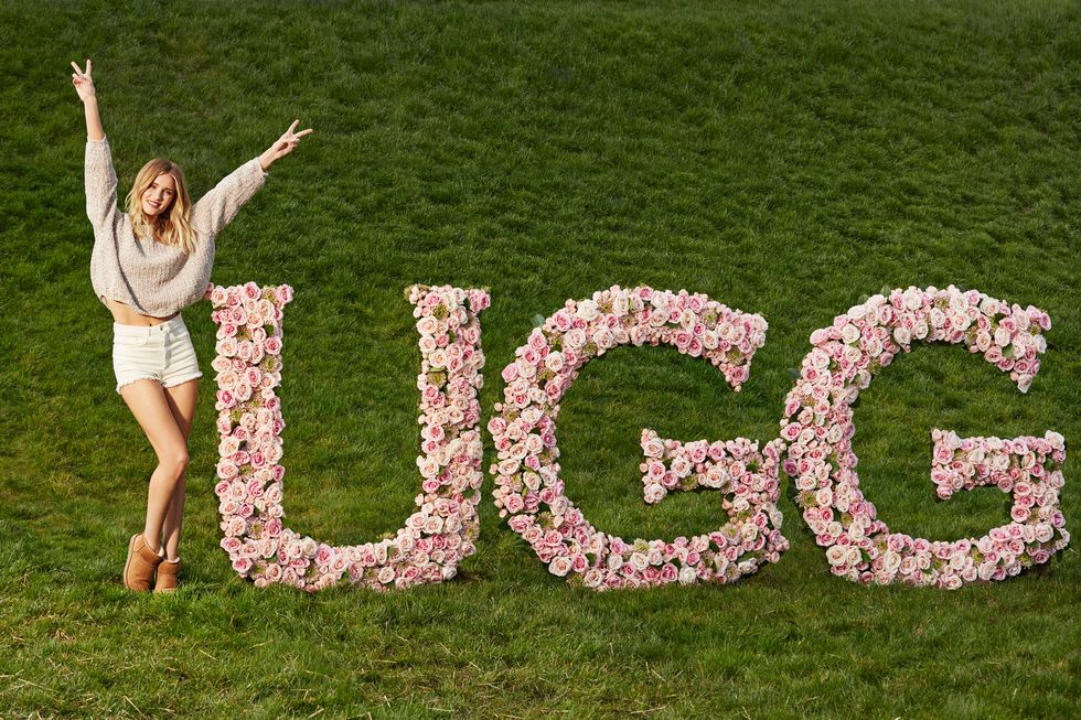 Rosie Huntington-Whiteley for Ugg