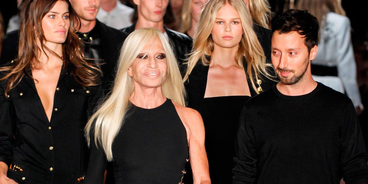 Anthony Vaccarello exits Versus Versace