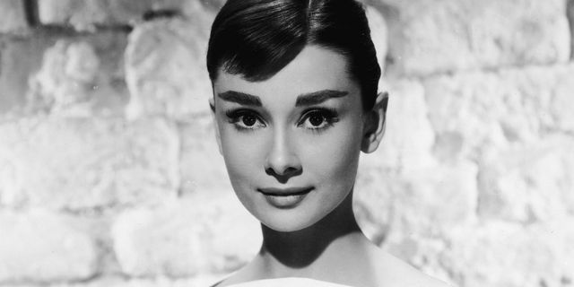 Ultimate celebrity brow icons | Audrey Hepburn