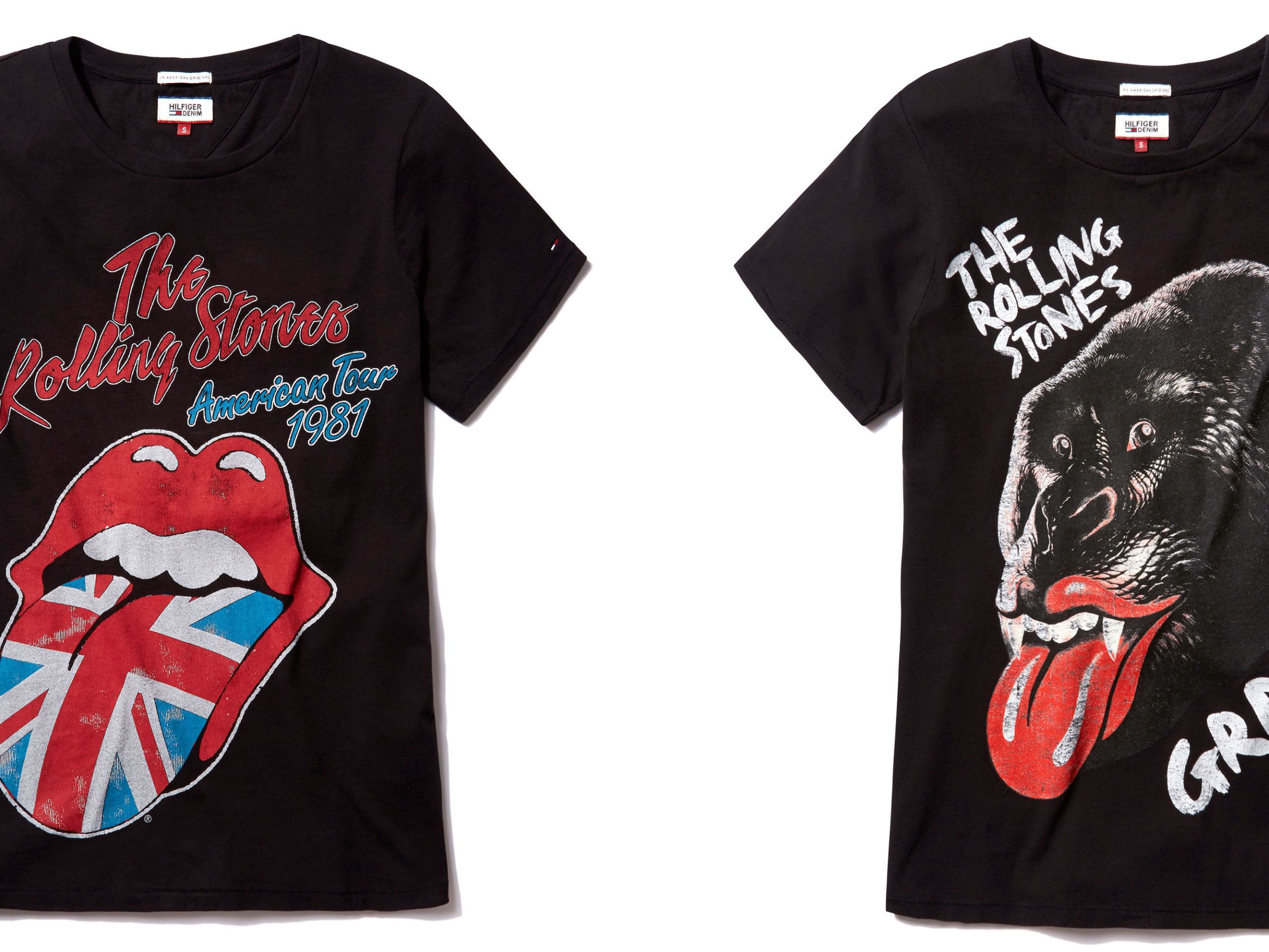 Tommy Hilfiger designs a capsule collection for new Rolling Stones  exhibition