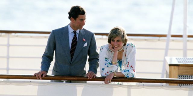 Princess Diana and Prince Charles honeymoon
