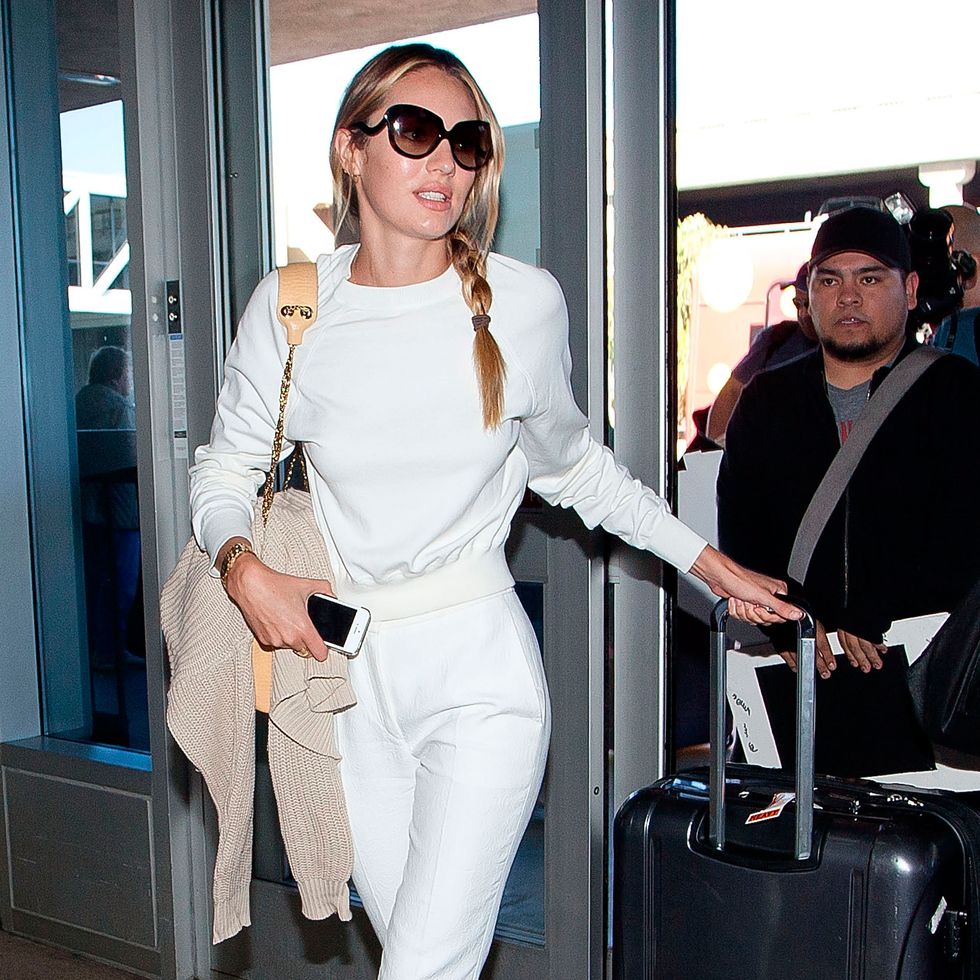 Airport style, what to wear to the airport, travel style inspiration, celebrity airport style