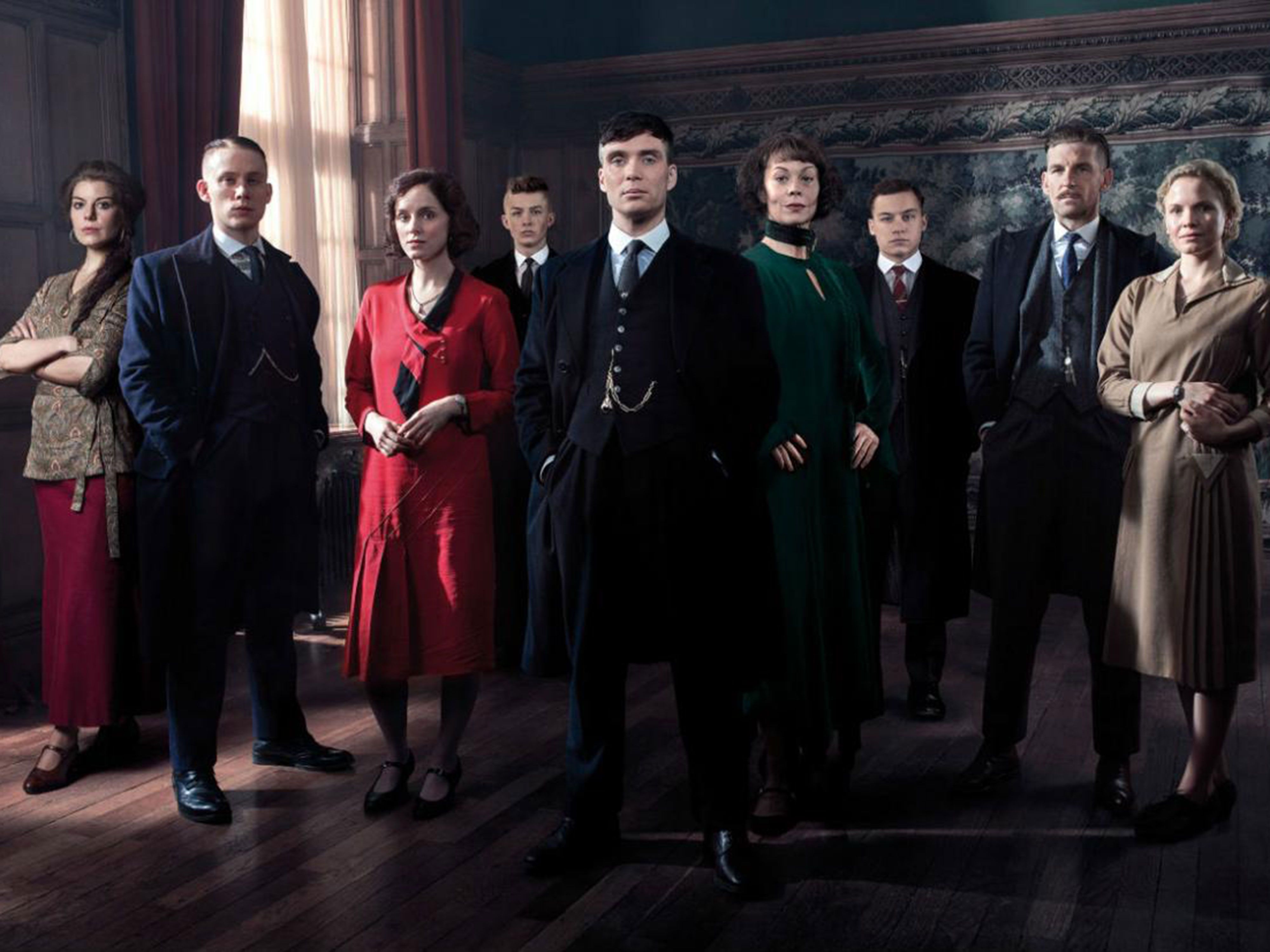 Streaming saison 5 hot sale peaky blinders