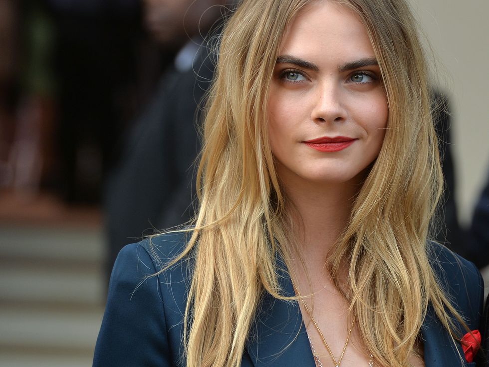 Cara Delevingne named as the face of Rimmel London
