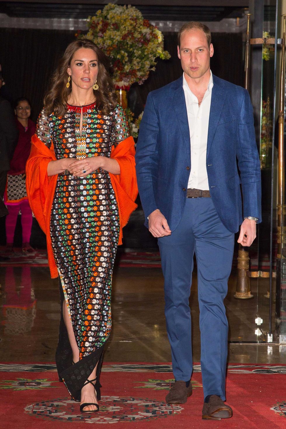 Duke and Duchess of Cambridge in Bhutan