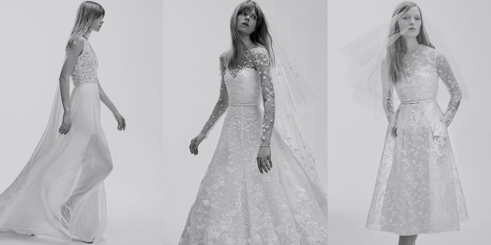 Elie Saab first bridal wedding dress collection