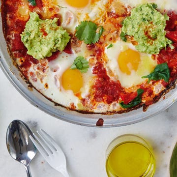 hemsley and hemsley huevos rancheros with guacamole