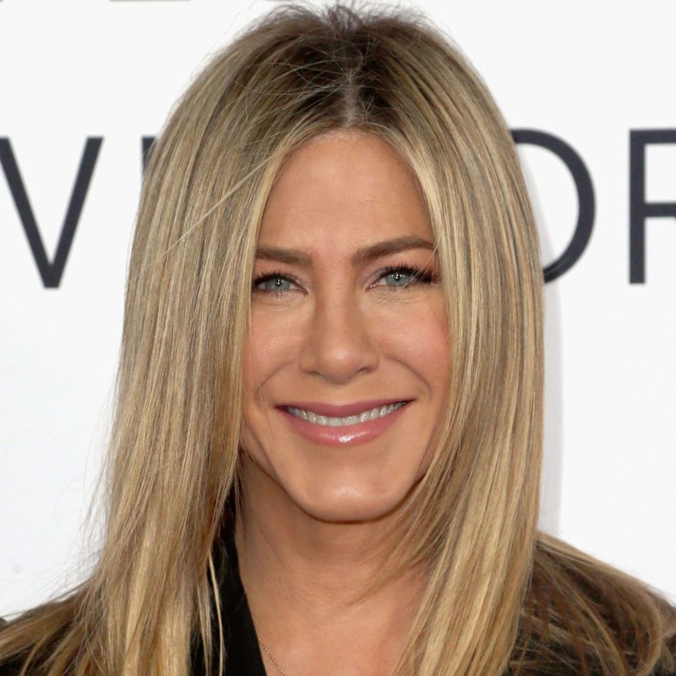 Jennifer Aniston at the premiere of Mother's Day