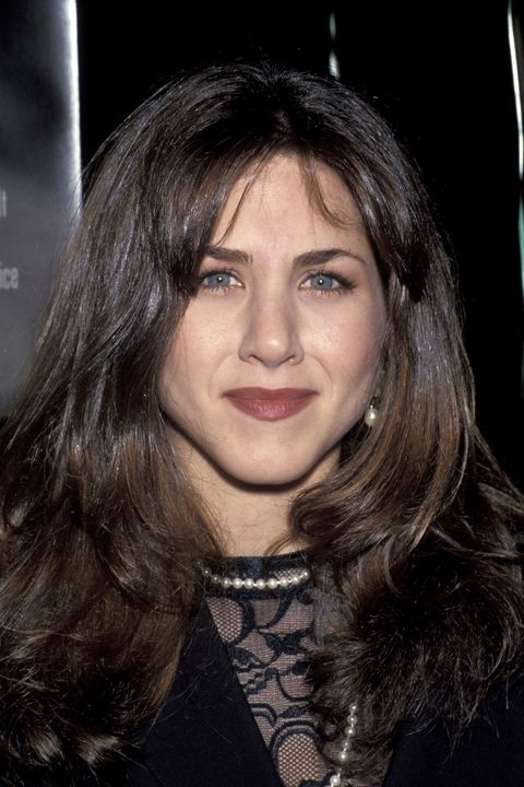 Every single hairstyle Jennifer Aniston has ever had