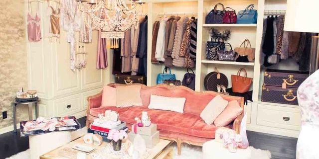 Inside Rosie Huntington-Whiteley's wardrobe