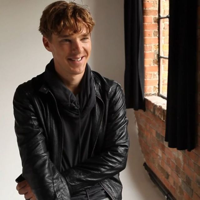 Benedict Cumberbatch video interview | My Cultural Life