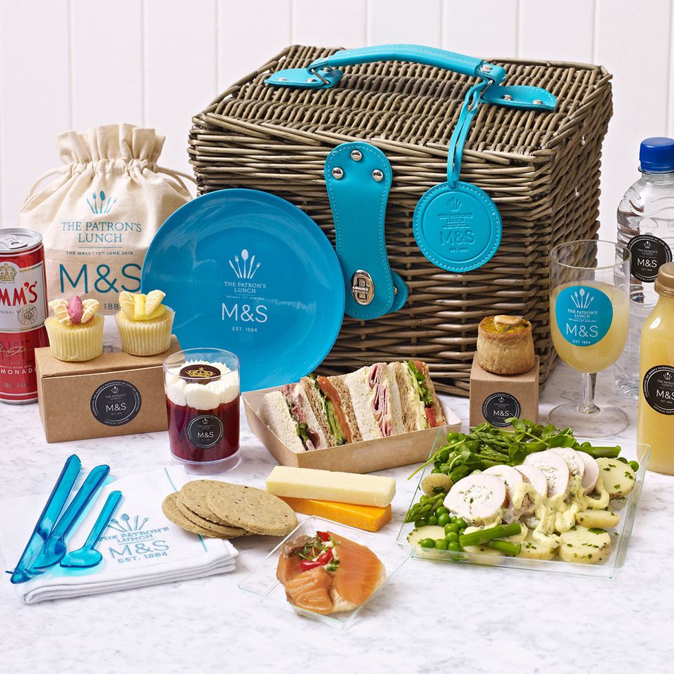 M&S hamper