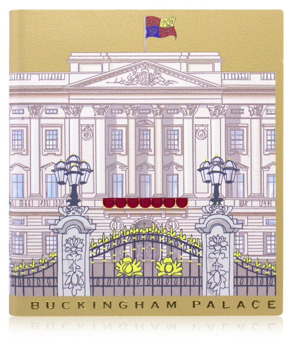 Buckingham Palace notebook