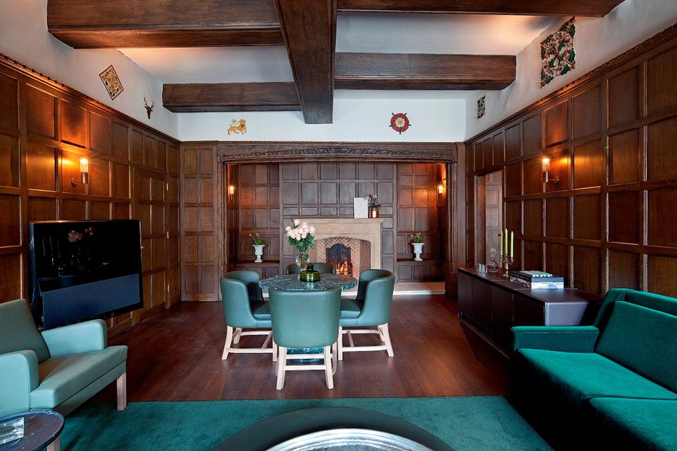 Cafe Royal Tudor suite