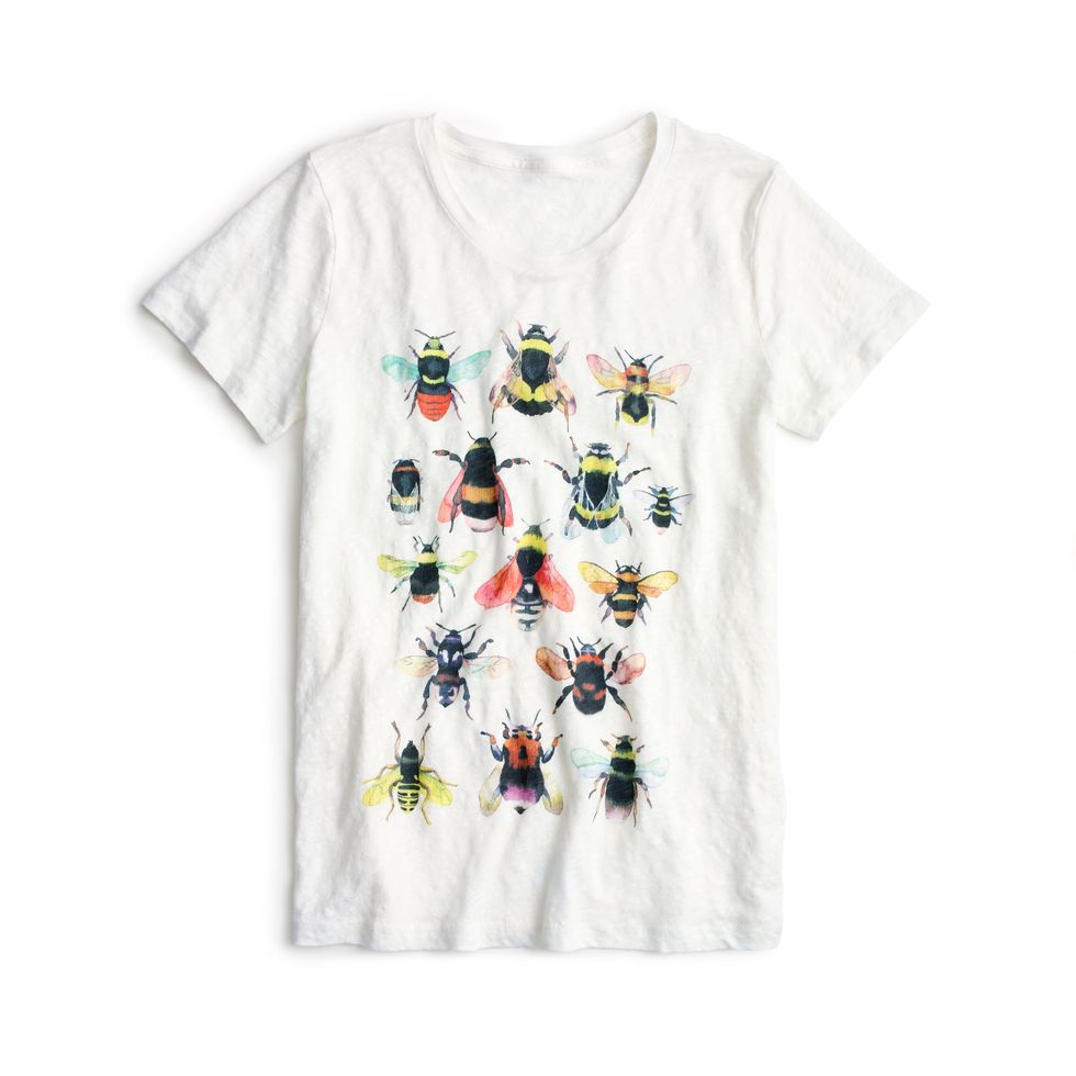 J. Crew Save The Bees t-shirt