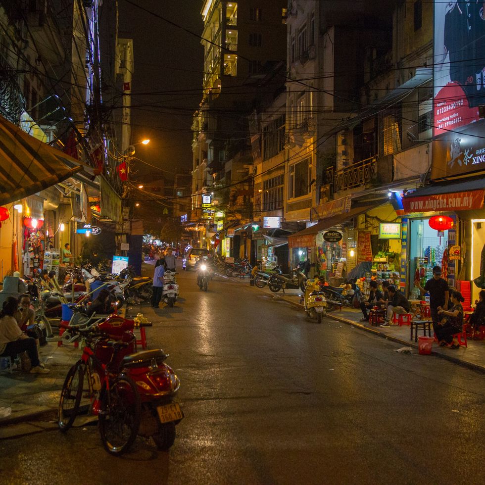 Hanoi's Old Quarter
