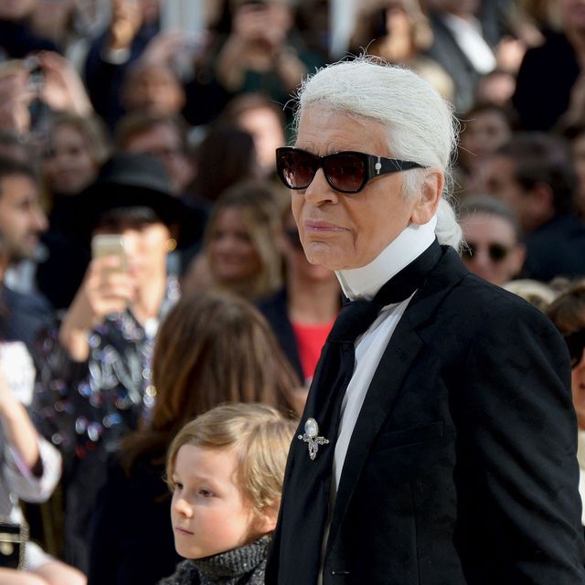 Karl Lagerfeld leaves Chanel