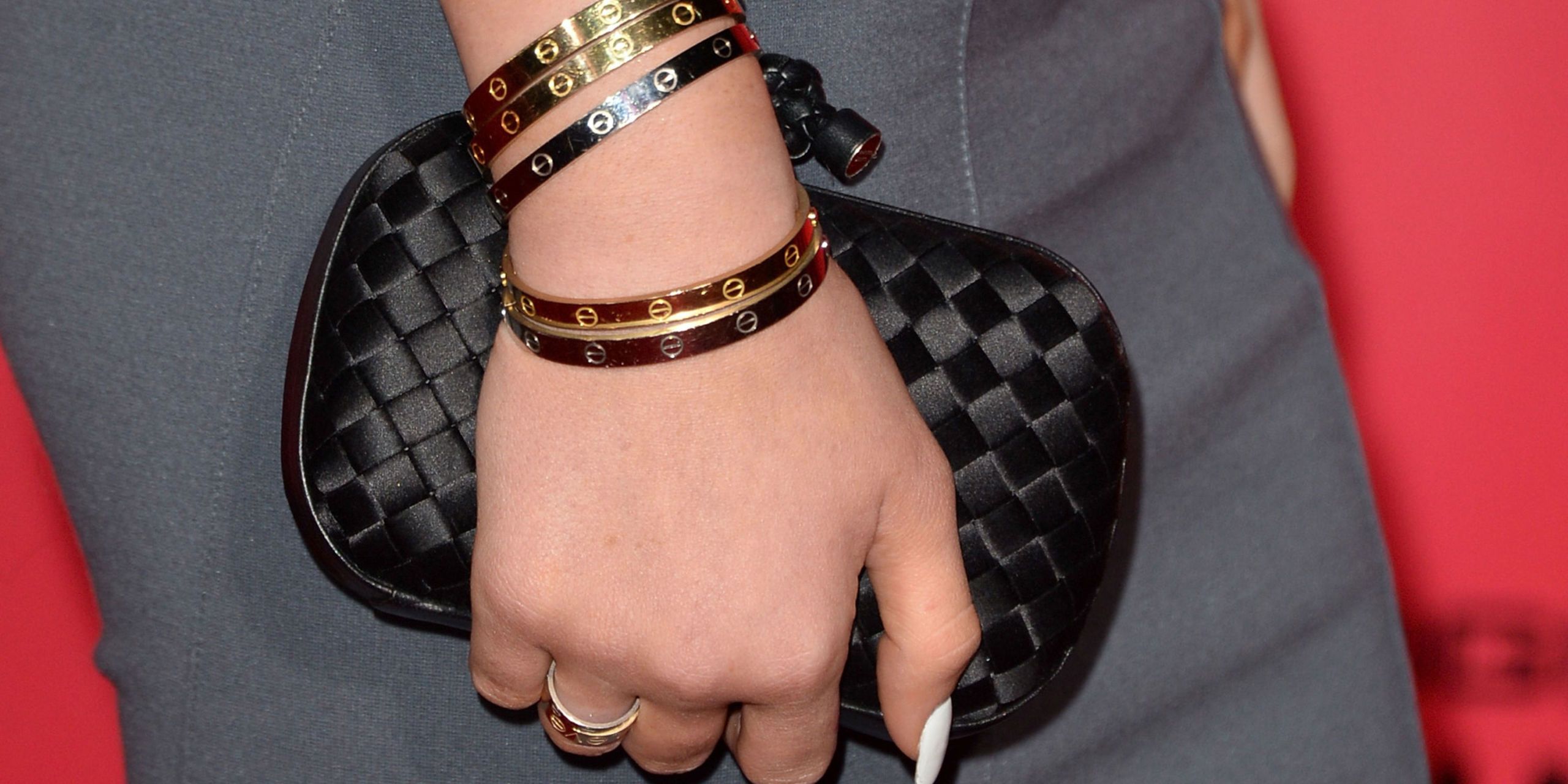 your Cartier Love bracelet