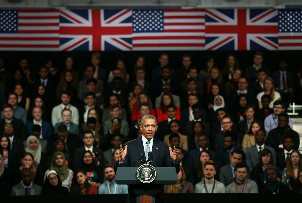 President Barack Obama Town Hall in London