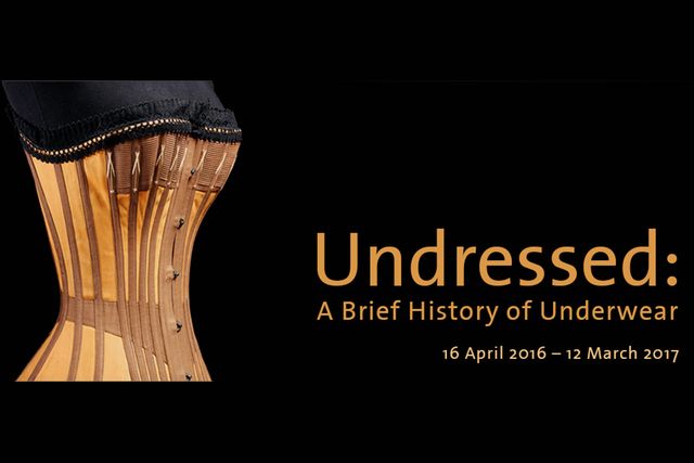 VIDEO: A Brief History of Underwear with Edwina Ehrman