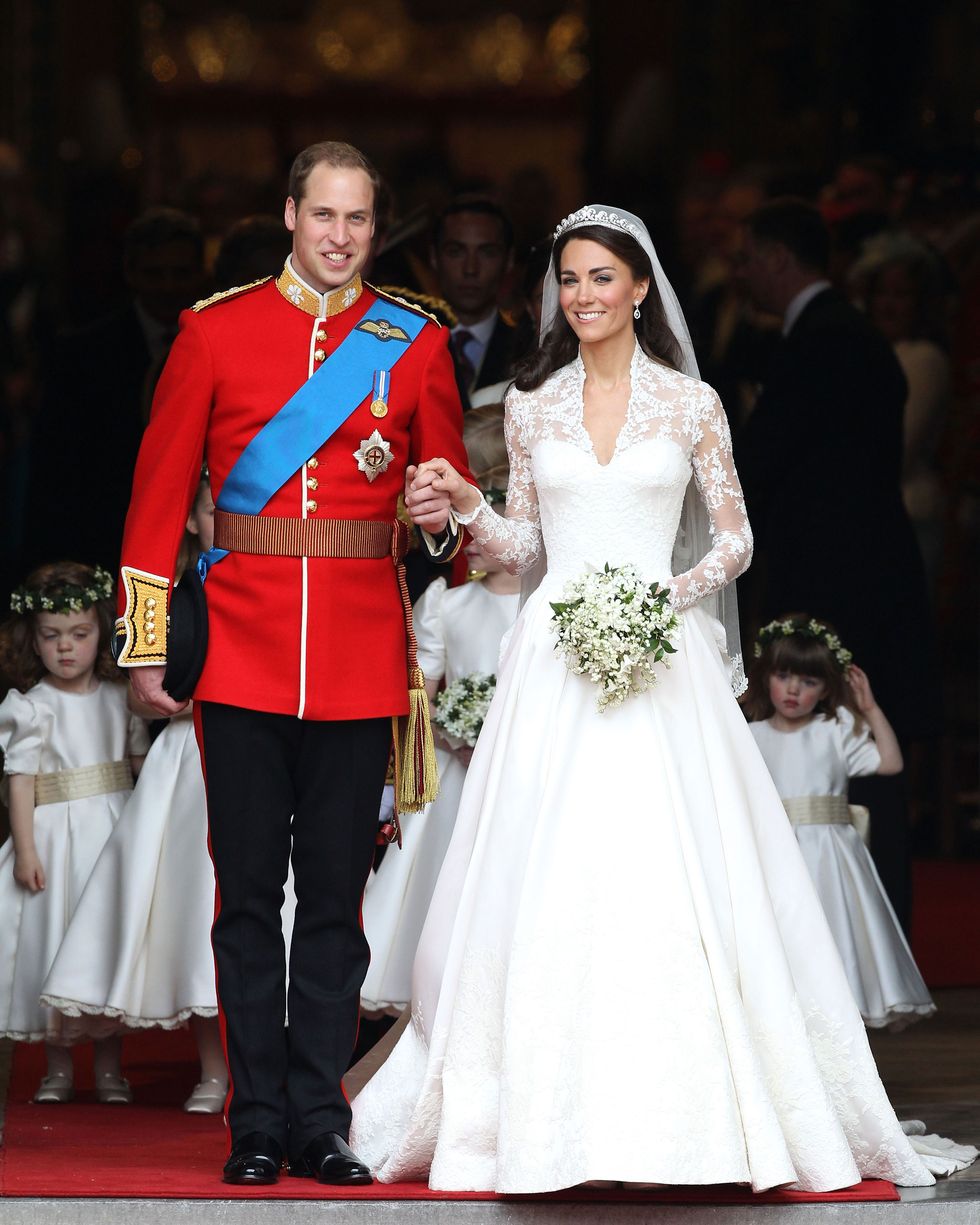 Duchess of Cambridge wedding dress