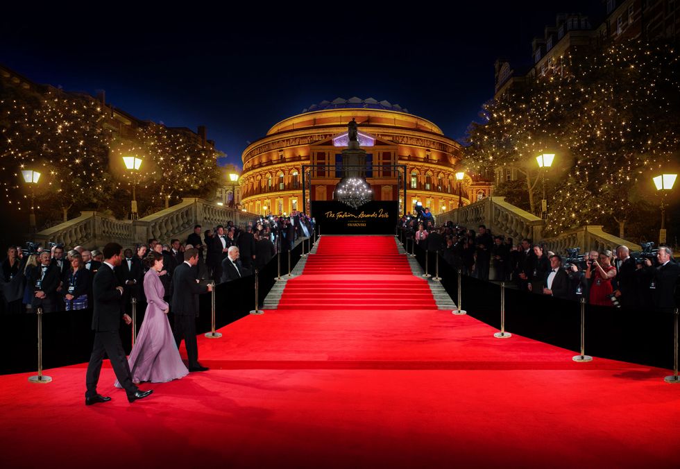 The British Fashion Awards at the Royal Albert Hall