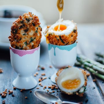 katie cooks panko soft boiled eggs recipe