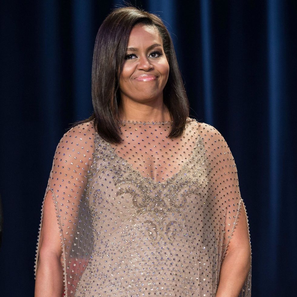 michelle obama at the final white house correspondents' dinner