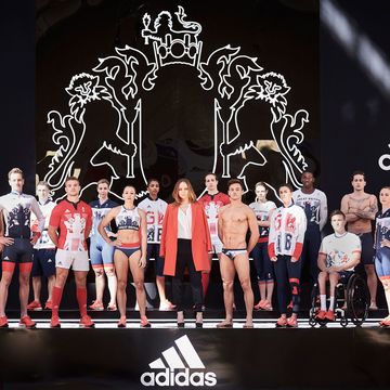 Stella McCartney and Team GB launch the official Rio 2016 kit