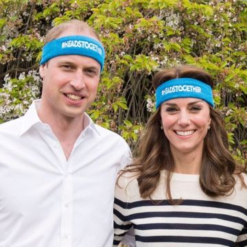 william, kate and harry launch heads together mental health charity campaign