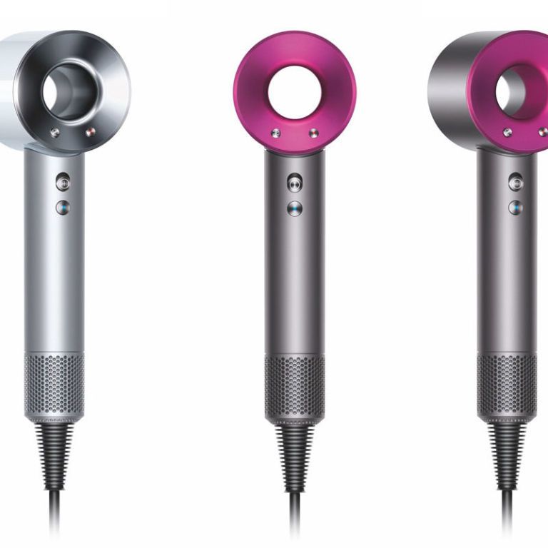 Dyson launches a hairdryer