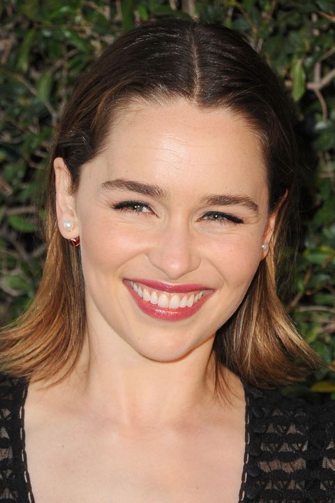 Emilia Clarke | every single hairstyle the celebrity has had