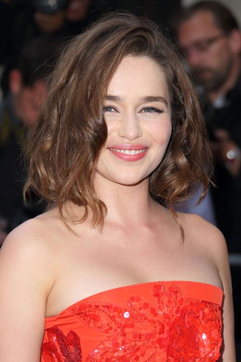 Emilia Clarke | every single hairstyle the celebrity has had