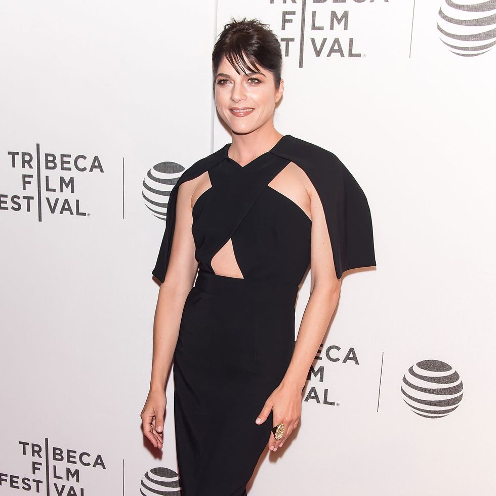 Selma Blair at the Tribeca Film Festival