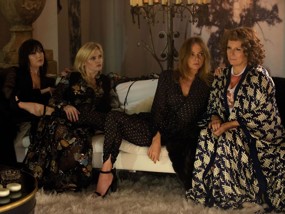 Absolutely Fabulous: The movie, cameos in Absolutely Fabulous, Ab Fab, Ab Fab the film