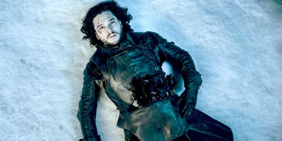 Jon Snow is alive in Game of Thrones