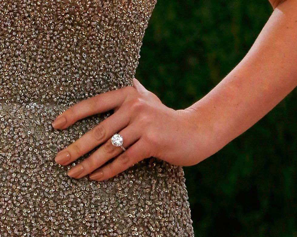 Kate Upton engagement ring