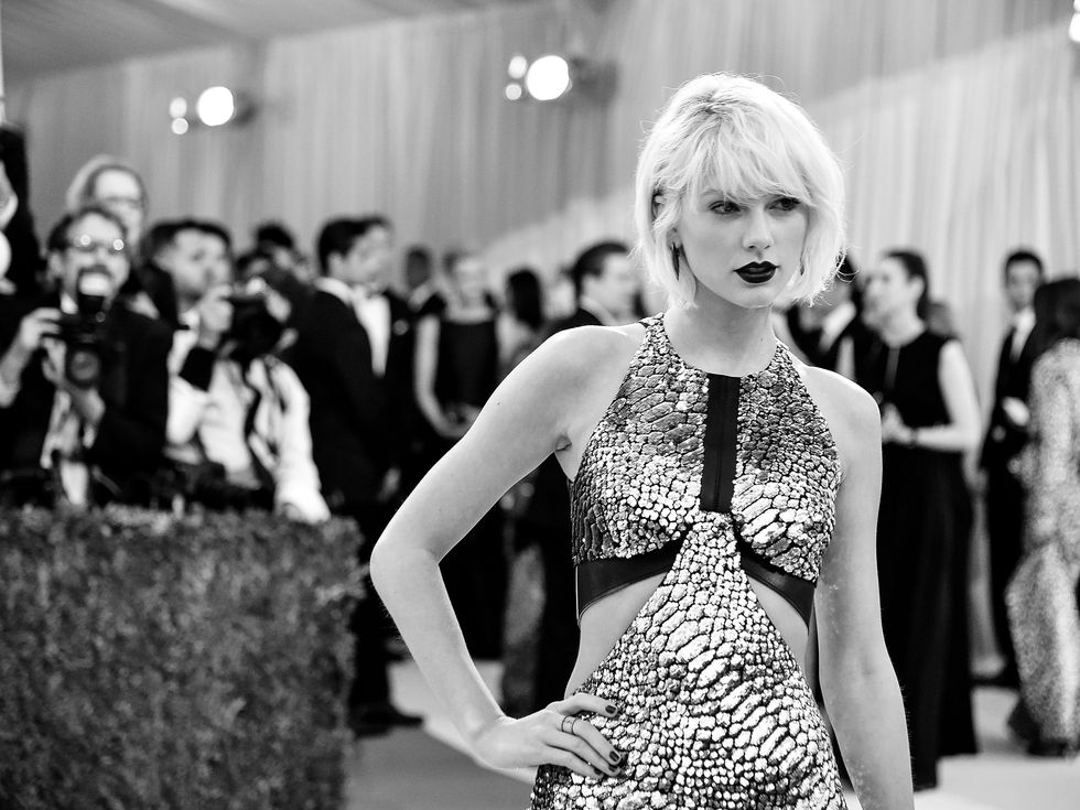 Taylor Swift at the Met Gala